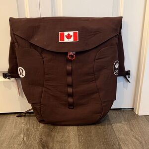 lululemon Team Canada roll-top Backpack